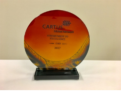 Cartus Commitment to Excellence Gold Award 2017