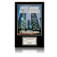 2003 Business Journal Award for Fastest Growing Business
