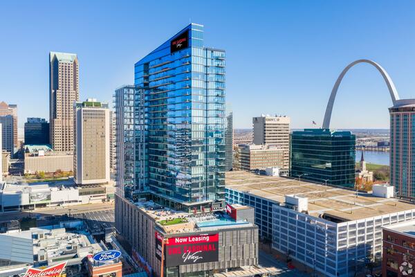 One Cardinal Way  Ballpark Village Apartments in Saint Louis MO